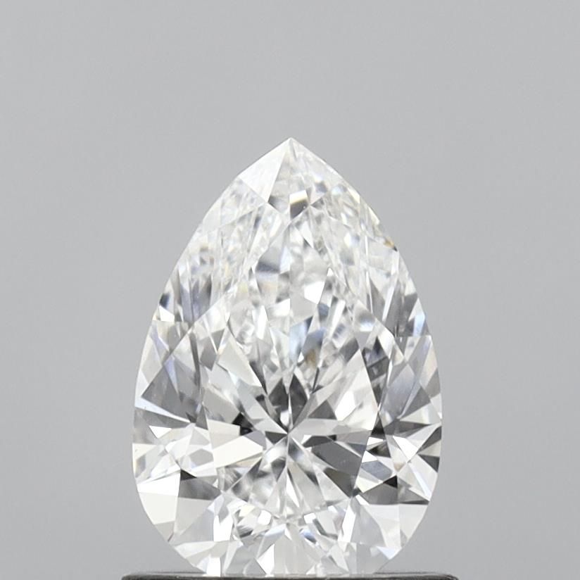 1 ct lab-grown Pear Diamond