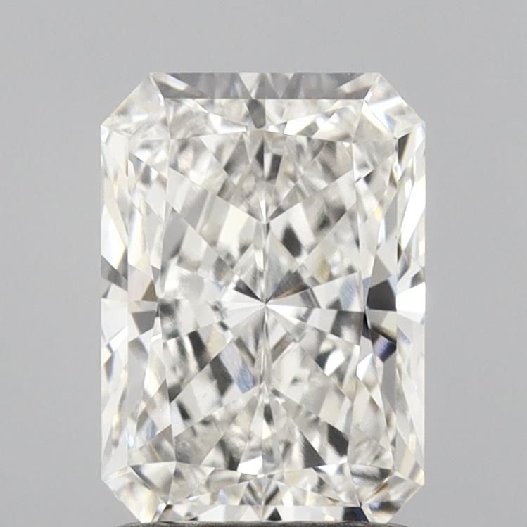 1.61 ct lab-grown Radiant Diamond