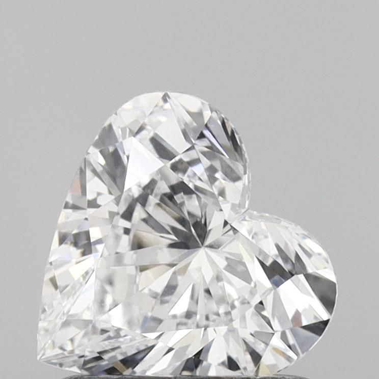 0.87 ct lab-grown Heart Diamond