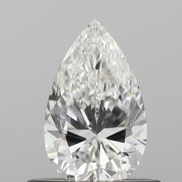 0.68 ct lab-grown Pear Diamond