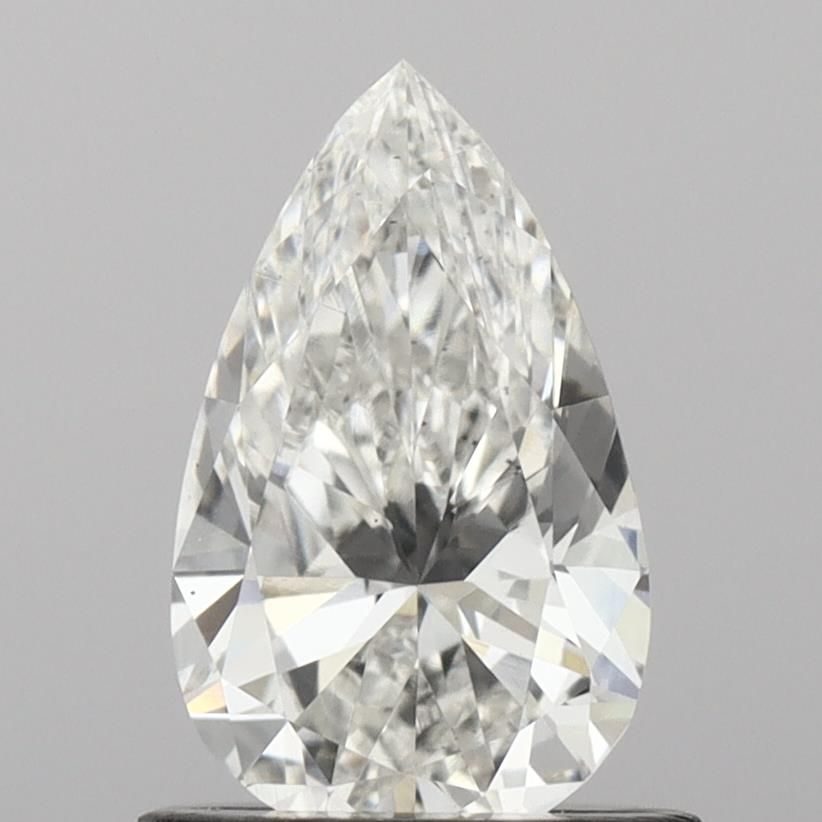 0.8 ct lab-grown Pear Diamond
