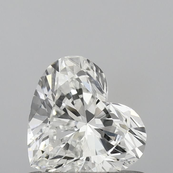 0.57 ct lab-grown Heart Diamond
