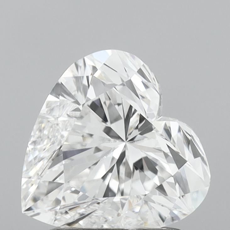 1.63 ct lab-grown Heart Diamond