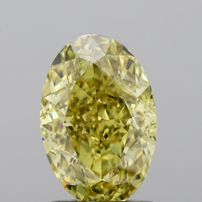 1.66 ct Oval diamond