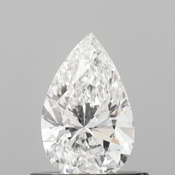 0.57 ct lab-grown Pear Diamond