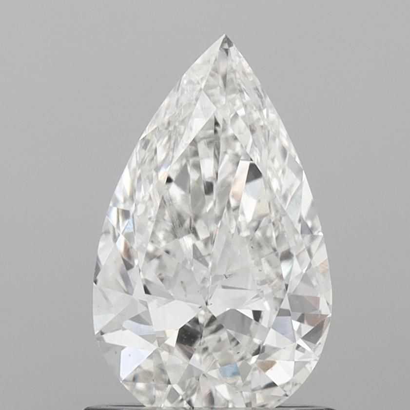 0.9 ct lab-grown Pear Diamond