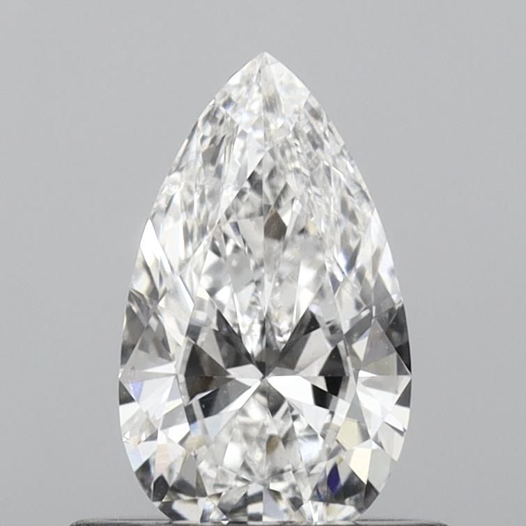 0.59 ct lab-grown Pear Diamond