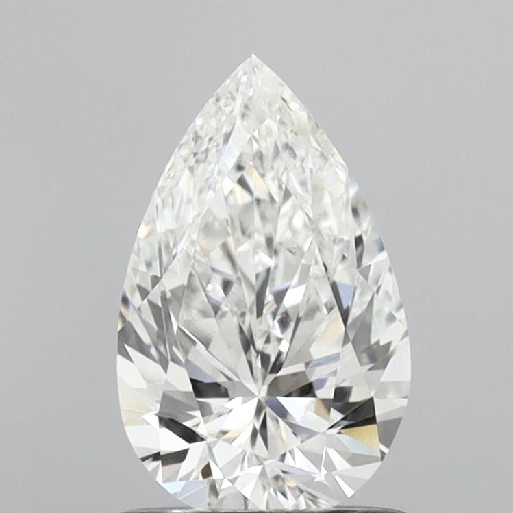 0.94 ct lab-grown Pear Diamond