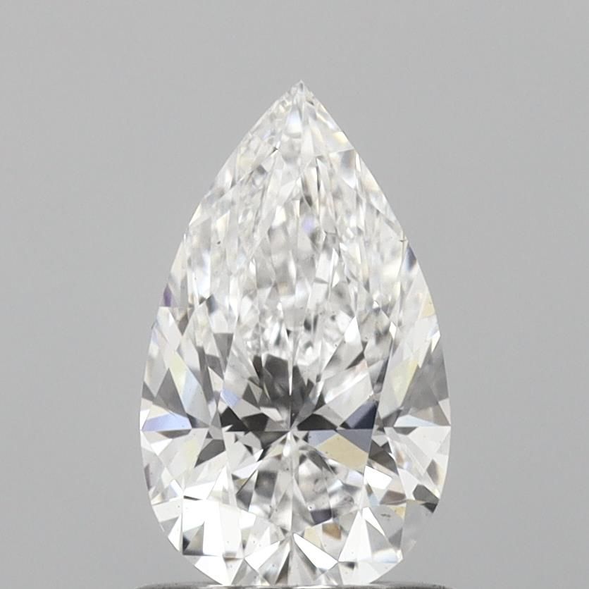 0.92 ct lab-grown Pear Diamond