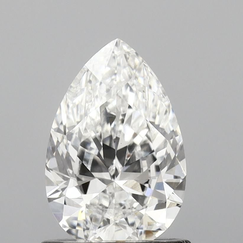 0.96 ct lab-grown Pear Diamond
