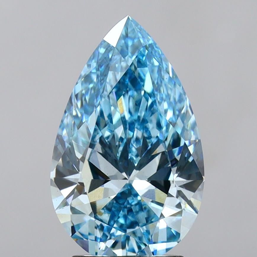 3.04 ct Pear diamond