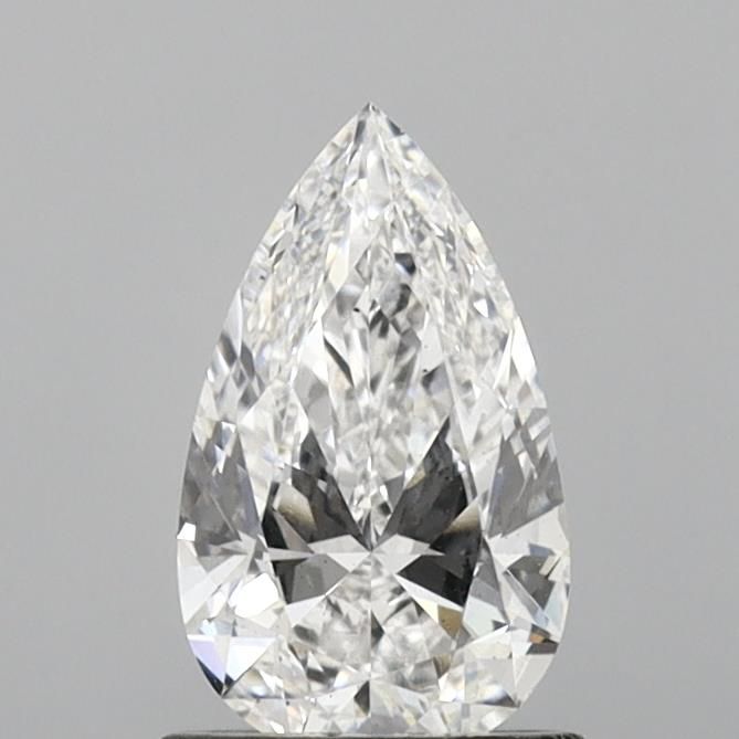 1.01 ct lab-grown Pear Diamond