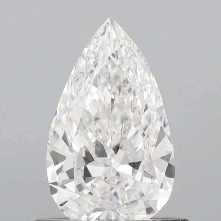 0.67 ct lab-grown Pear Diamond