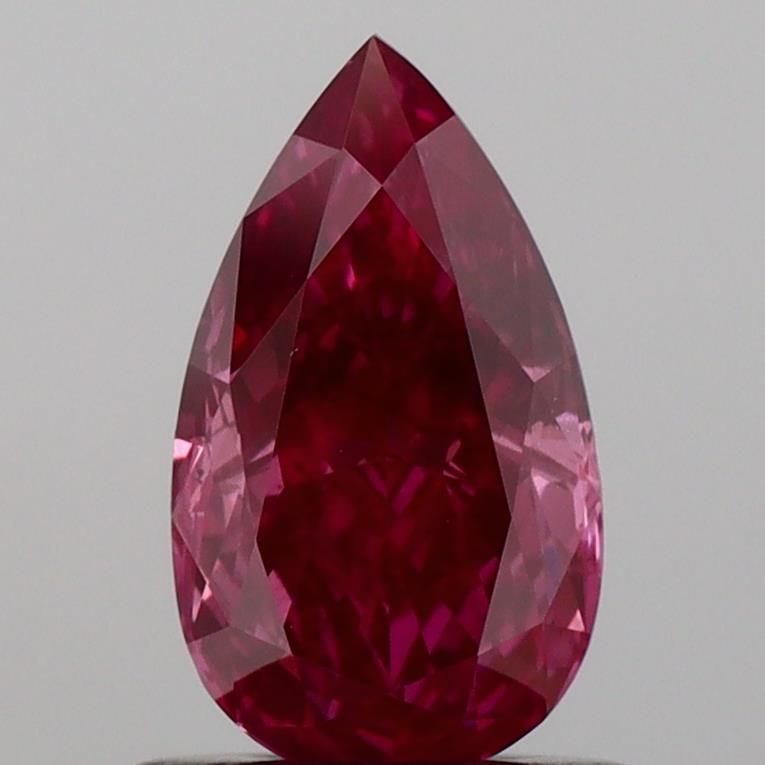 0.84 CT Fancy Vivid Pink PEAR