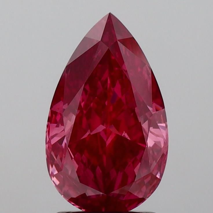 2.18 ct Pear diamond