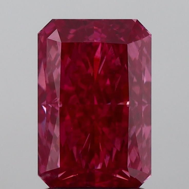 2.09 ct Radiant diamond