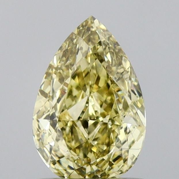 0.76 ct lab-grown Pear Diamond