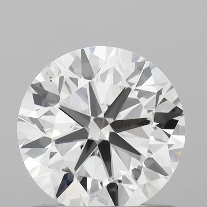 0.84 ct lab-grown Round Diamond
