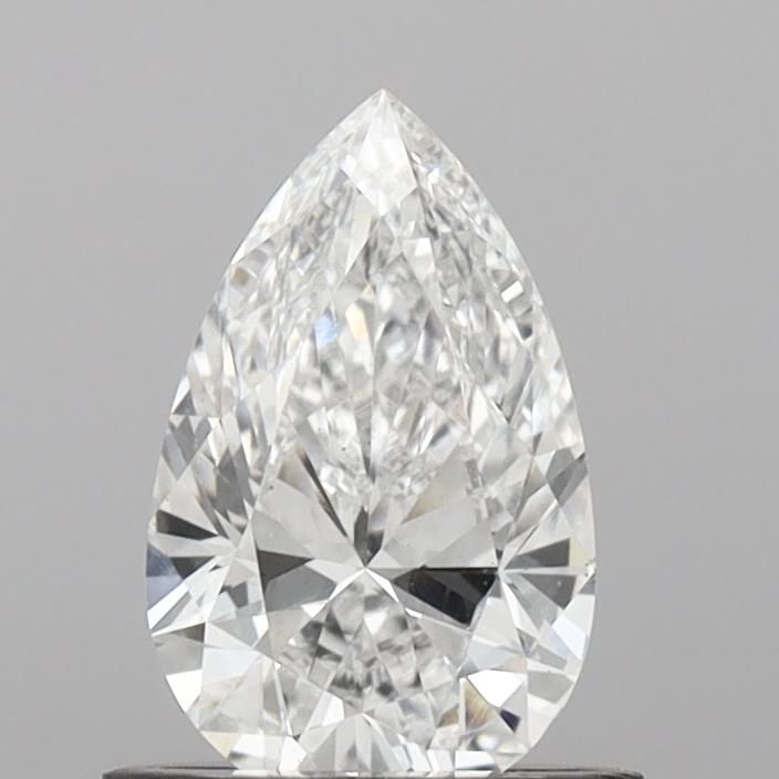 0.74 ct lab-grown Pear Diamond