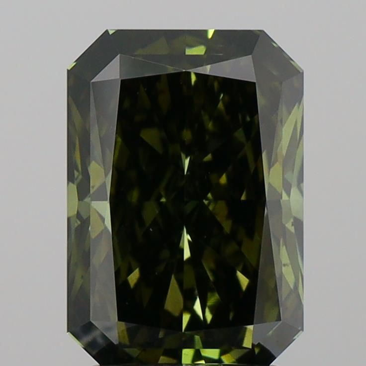 2.01 ct Radiant diamond