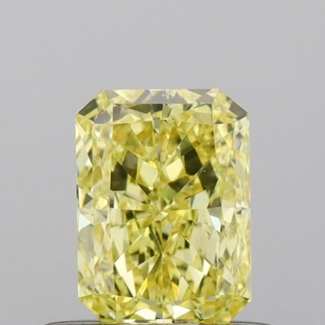 0.47 CT Fancy Vivid Yellow RADIANT