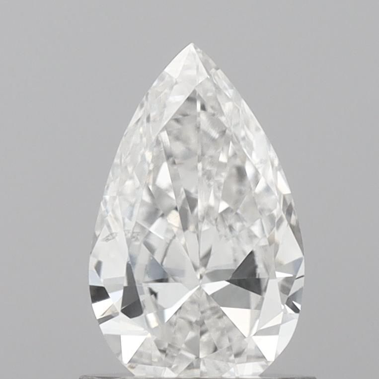 0.82 ct lab-grown Pear Diamond