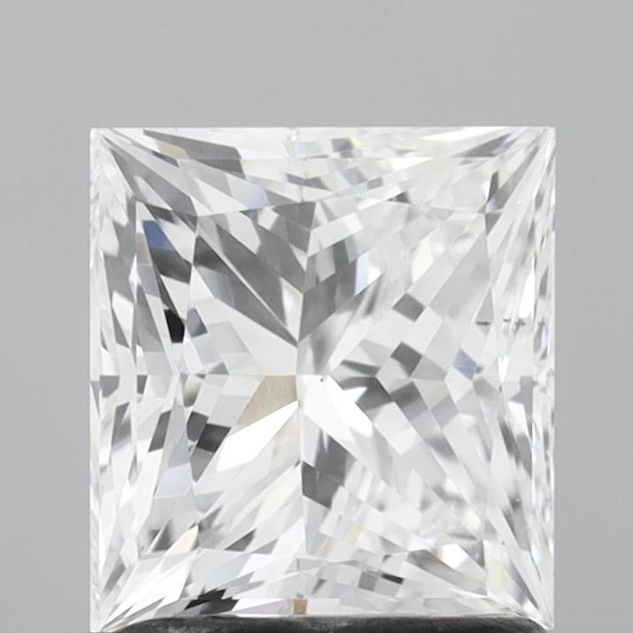 1.51 ct lab-grown Princess Diamond