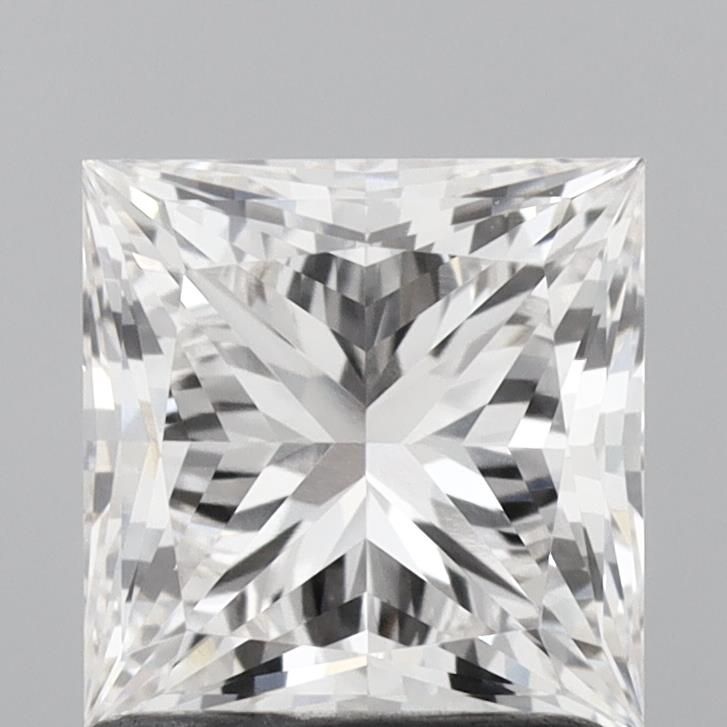 1.43 ct lab-grown Princess Diamond