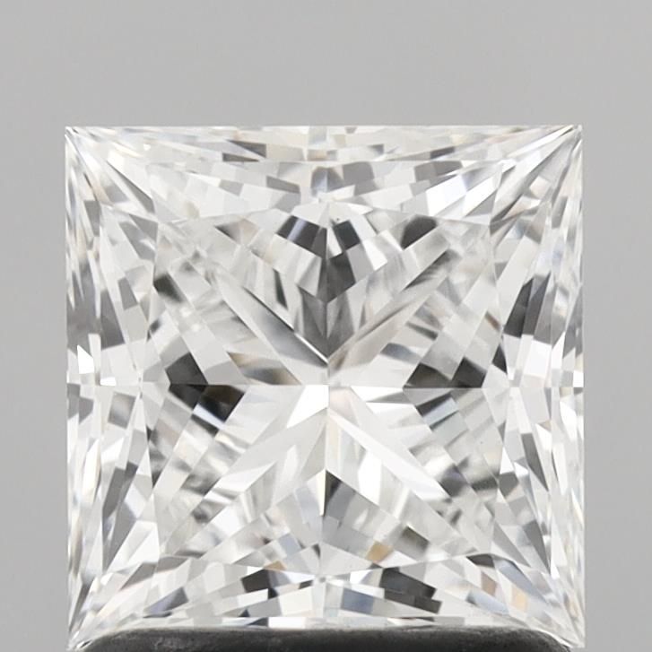 1.41 ct lab-grown Princess Diamond