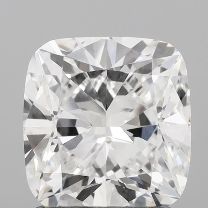 1.56 ct lab-grown Cushion modified Diamond