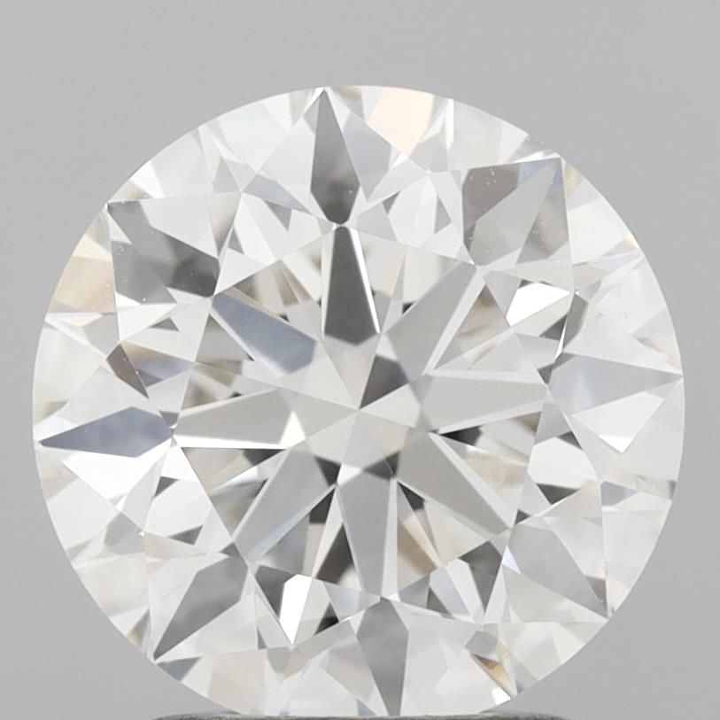 2.08 ct lab-grown Round Diamond