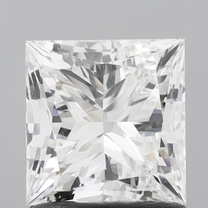 1.39 ct lab-grown Princess Diamond