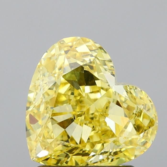 1.75 ct Heart diamond