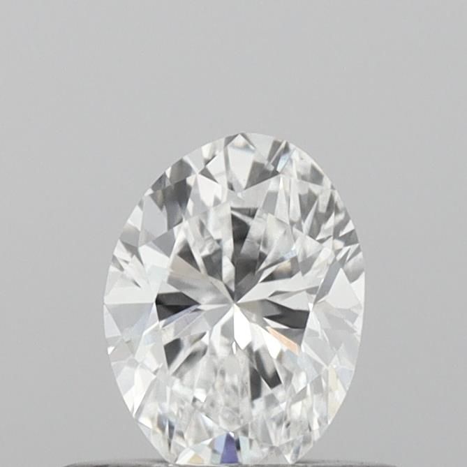 0.41 ct lab-grown Oval Diamond