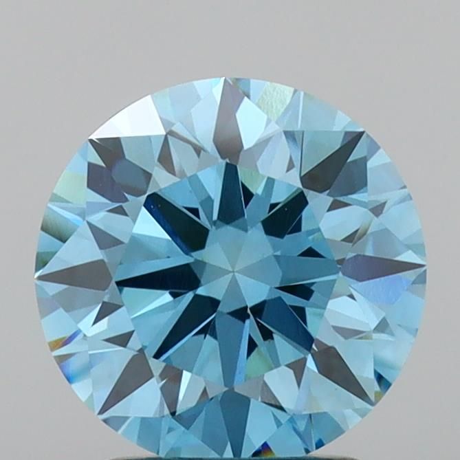 2.09 ct Round diamond