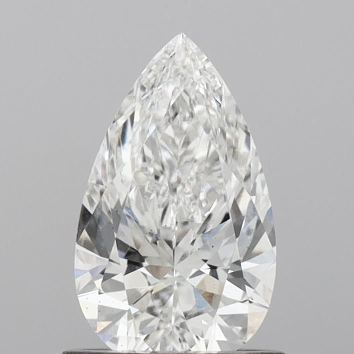 0.92 ct lab-grown Pear Diamond