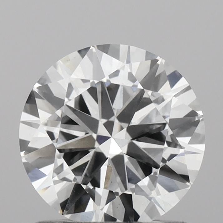 0.9 ct lab-grown Round Diamond