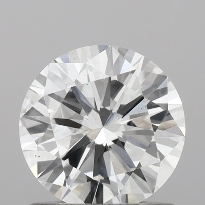 0.73 ct lab-grown Round Diamond