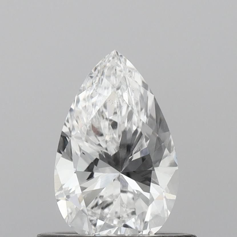 0.6 ct lab-grown Pear Diamond