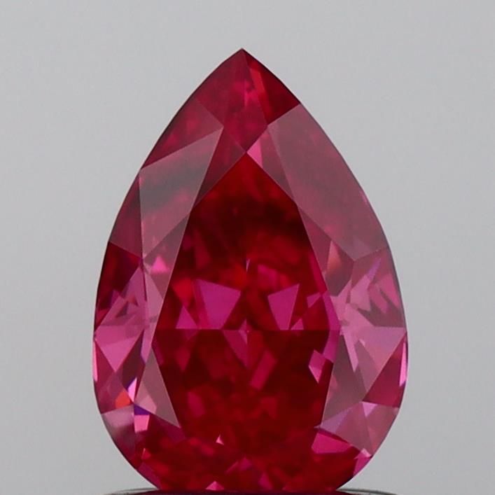 0.8 ct lab-grown Pear Diamond