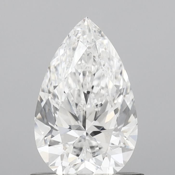 0.91 ct lab-grown Pear Diamond
