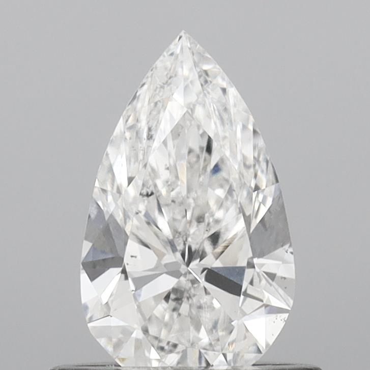 0.61 ct lab-grown Pear Diamond