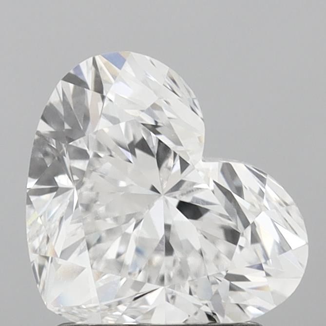 1.55 ct lab-grown Heart Diamond