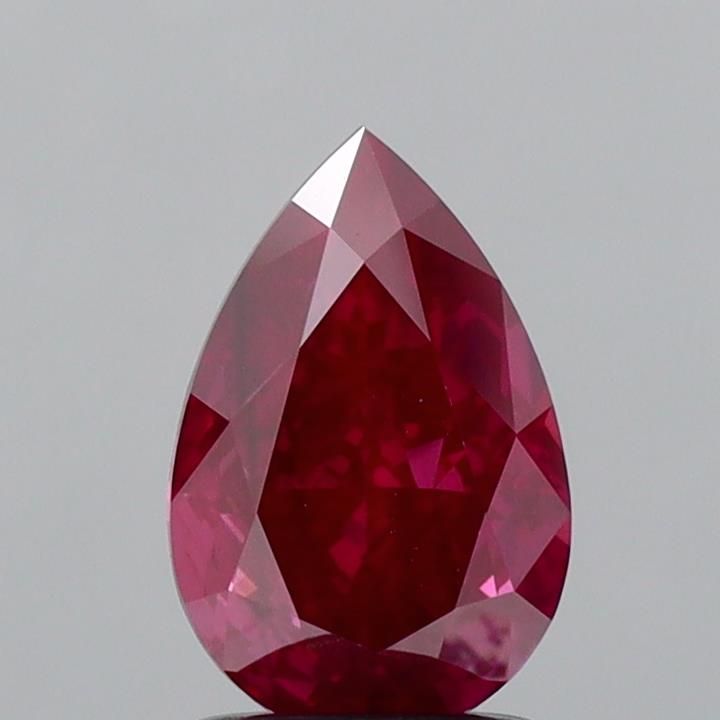 1.56 ct lab-grown Pear Diamond