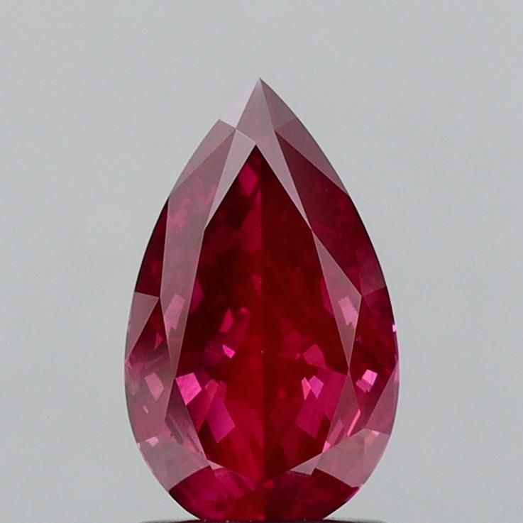 1.2 CT Fancy Deep Pink PEAR