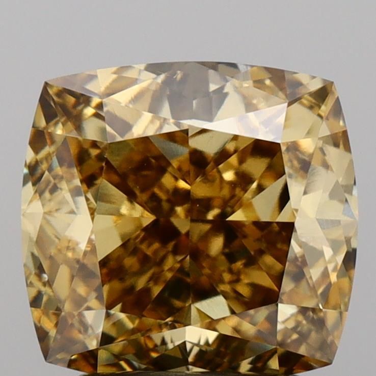 2.48 ct Cushion Modified diamond