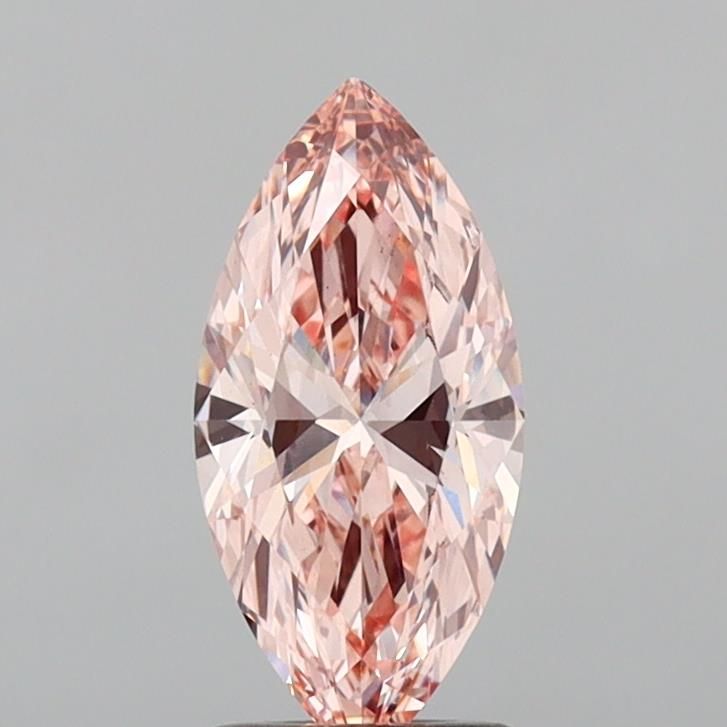 1.39 CT Fancy Intense Pink MARQUISE