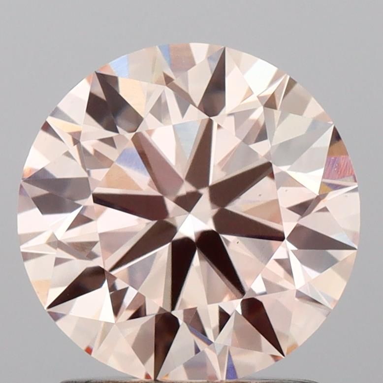 1.51 CT Fancy Pink ROUND