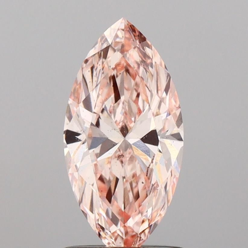 0.95 CT Fancy Intense Pink MARQUISE
