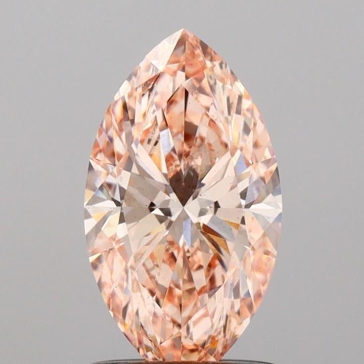0.96 CT Fancy Intense Pink MARQUISE